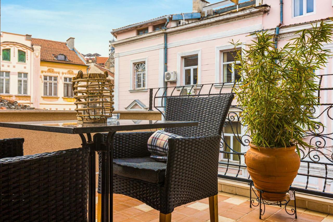 Luxury Central Apartment Plovdiv Eksteriør billede