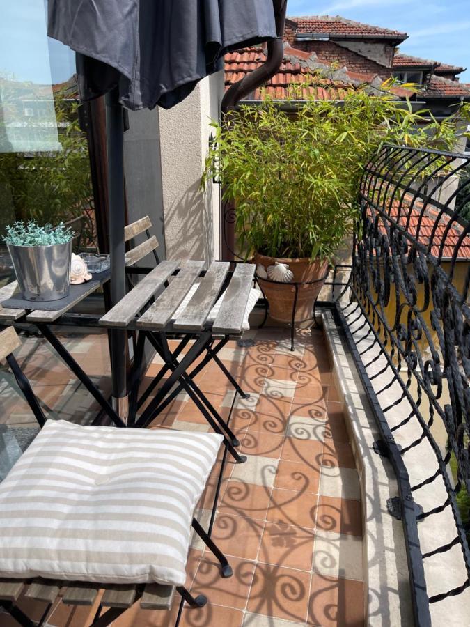 Luxury Central Apartment Plovdiv Eksteriør billede